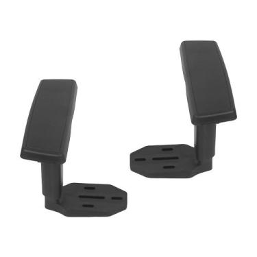 Imagem de Braco com regulagem de altura para cadeira gamer apoio de braco - PopM