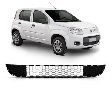 Imagem de Grade Central Uno Vivace 2011 2012 2013 2014 Preto - SP ACESSÓRIOS