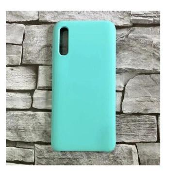 Imagem de Capinha Samsung A50/A30s/A50s Silicone Aveludada versão 100% premium -