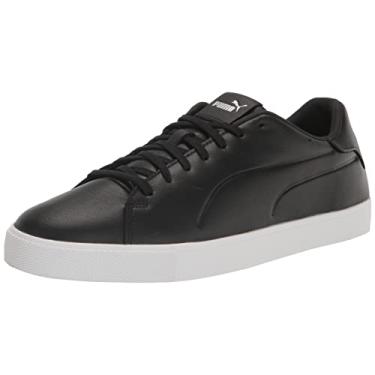 Imagem de PUMA GOLF Tênis de golfe feminino Puma Fusion Classic, Preto, 7.5