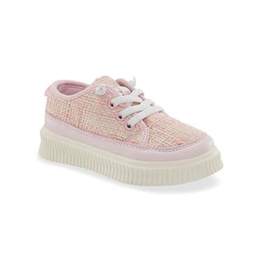 Imagem de Carter's Jace casual para bebês e meninas, rosa, 12 Toddler