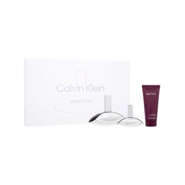 Imagem de Kit calvin klein euphoria edp 100ML + edp 30ML + body lotion 100ML