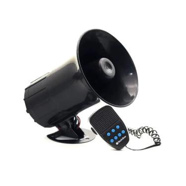 Imagem de SIRENE ALTO FALANTE 7 TONS TECH ONE