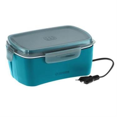 Imagem de Marmita Elétrica Tekcor Bivolt 1.2 Litros Azul Soprano