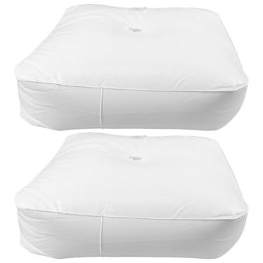 Imagem de Luxshiny Bolsa De Peso Com Base Guarda-chuva 2 Peças Bolsa Quadrada De Água Arco De Balão Pvc À Prova De Intempéries Fácil De Encher Festivais E Eventos