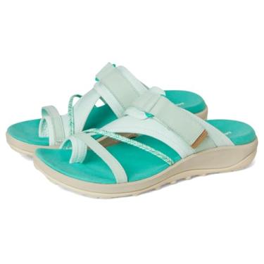 Imagem de Merrell Tênis feminino Terran com 4 pinos, Celadon, 34