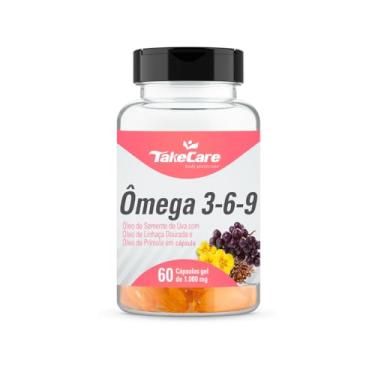 Imagem de ÔMEGA 3-6-9 60 CÁPSULAS DE 1000 MG TAKE CARE