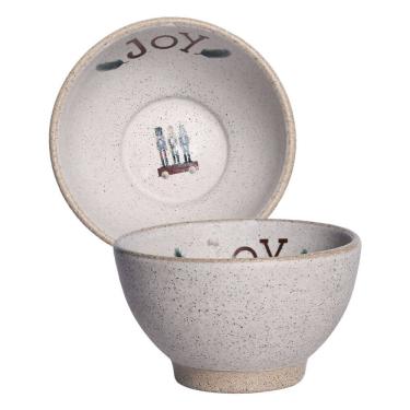 Imagem de Bowl Tigela Terra Yang Joy 4,5x13cm 500ml Silveira