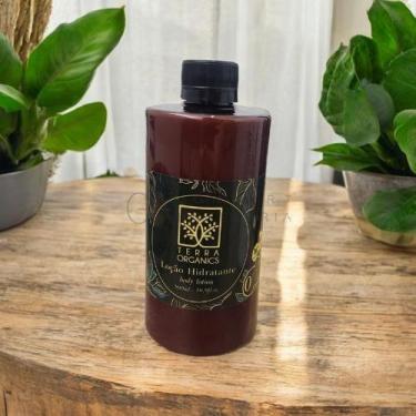 Imagem de Loção Hidratante Refil Dispenser Vegano 500ml Terra Organics c/Tampa L