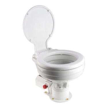 Imagem de Vaso Sanitário Elétrico Tmc Para Lancha Barco Motorhome 12v - Abrolhos