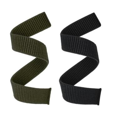 Imagem de Pulseira de relógio Abanen Hook and Loop Quick Dry para Fenix 8 47 mm