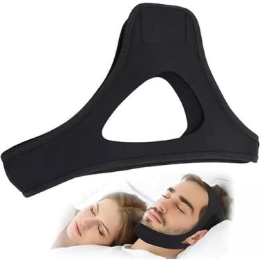 Imagem de Faixa Anti Ronco Apneia Bruxismo Atm Respire Melhor: Solução Eficaz para Reduzir o Ronco e Melhorar a Qualidade do Sono