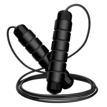 Imagem de Corda de Pular Profissional para Crossfit, Cabo de Aço, 3 Metros