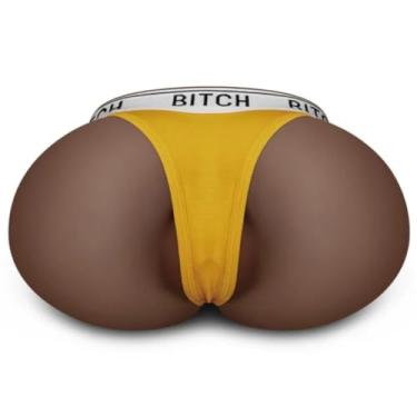 Imagem de Masturbador Bunda Com Vagina E Ânus Com Calcinha Apertada, Diversão, Prazer Solo Discrição Realismo