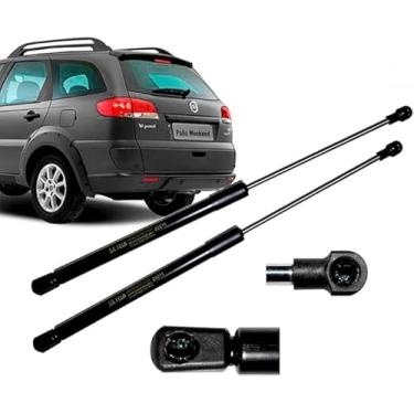 Imagem de Par de Amortecedores de Mola a Gás para Tampa Traseira, Porta Malas, Palio Weekend