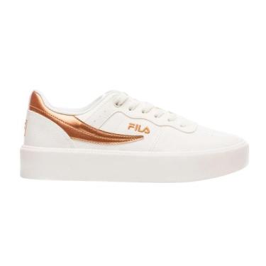 Imagem de Tenis Fila Original Fitness Bold Femenino Off White, Off yellow, 36