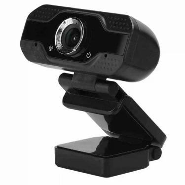 Imagem de Webcam de classe on-line USB para câmera de computador desktop 1080P c