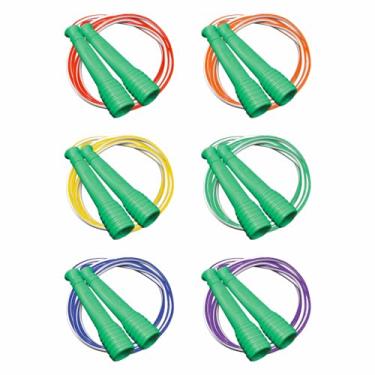 Imagem de Champion Sports Conjunto de corda de pular Xu Deluxe de 1,8 m