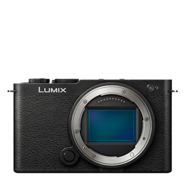 Imagem de Panasonic Câmera sem espelho LUMIX S9, quadro completo de 24,2 MP com AF híbrido de fase, nova tecnologia Active I.S. - DC-S9BODYK (preto)