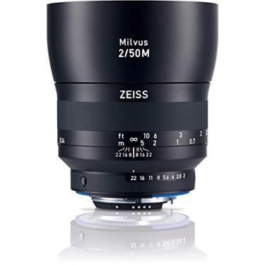 Imagem de ZEISS Lente de câmera Milvus 50 mm f/2 Full Frame para Nikon F-Mount ZF.2, preta