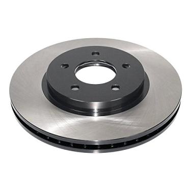 Imagem de DuraGo BR5412302 Disco de freio eletroforético premium dianteiro ventilado