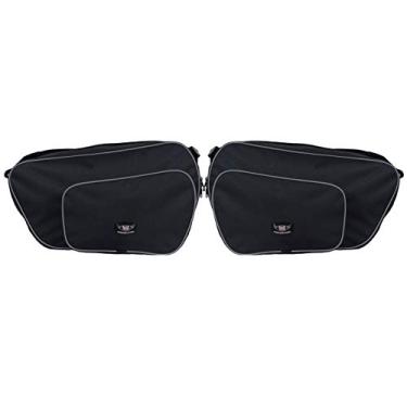 Imagem de GREAT BIKERS GEAR - Pannier liner bags inner bags for Moto Guzzi Norge 1200 NEW latest panniers