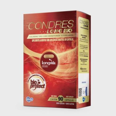 Imagem de Condres long bio colágeno & cúrcuma 90 cápsulas