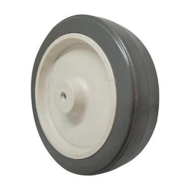 Imagem de Roda borracha termoplástica 6 pol 130kg p/ rodízio - AJAX