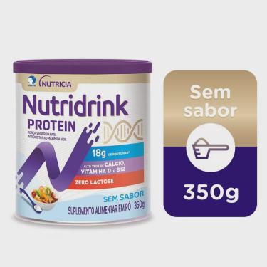 Imagem de Suplemento alimentar nutridrink protein sem sabor 350G