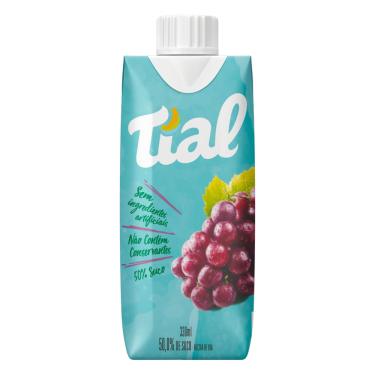 Imagem de Nectar uva 330ML tial