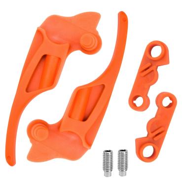 Imagem de BERPSE Pacote com 2 4144 180 1550 gatilho de acelerador para modelo Stihl HT56 HT56C FS40 FS56 FS70 FC70 KM56, substitui 41441801550 4144-180-1550