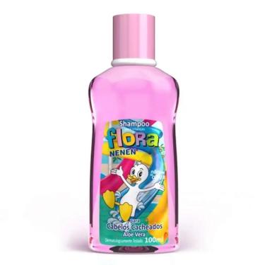 Imagem de Shampoo Cabelos Cacheado Nenem Flora 100ML-Unissex