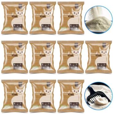 Imagem de Mandio Cat Areia Biodegradável Para Gatos 20kg Mandioca - Barra Velha 