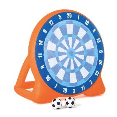 Imagem de Brinquedo Alvo Inflável Futebol 2 Bolas Bestway 52307