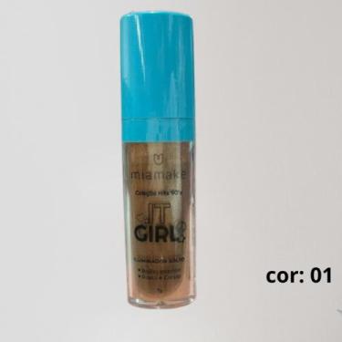 Imagem de Iluminador Solto IT GIRL da Mia Make, Cor 1 Dourado