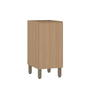 Imagem de Balcão de Cozinha 40cm 1 Porta sem Tampo Slim Luciane Móveis