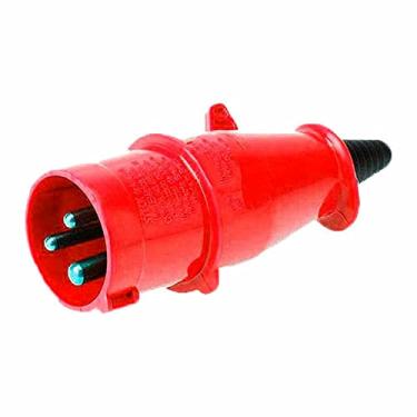 Imagem de Plugue Newkon Steck Vermelho 2p+t 32a