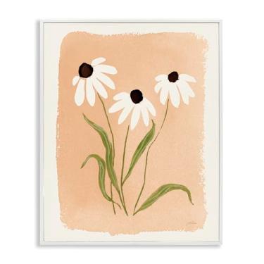 Imagem de Stupell Industries Daisy Meadow Treasures White Framed Giclee Art Design por Katrina Pete, 16 x 20