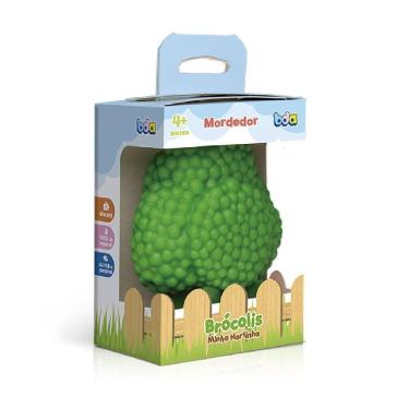 Imagem de Mordedor Minha Hortinha Brócolis - Toyster