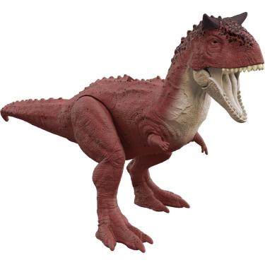 Imagem de Dinossauro Carnotauro Jurassic World Recomeço Com Som - Mattel JGM15