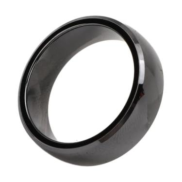 Imagem de Zopsc Anel inteligente NFC Anel de dedo de cerâmica para sistema eletrônico de atendimento de pagamento sem controle de acesso