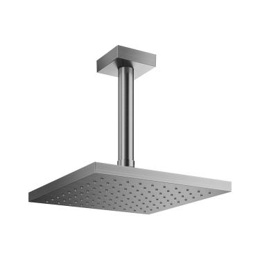 Imagem de Chuveiro Docol Heaven 909270 De Teto Grafite Escovado