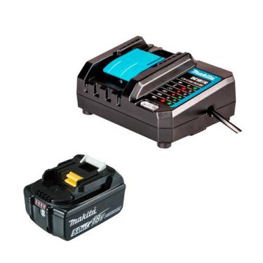 Imagem de Bateria BL1850B LI-ION 18V 5Ah Lithium-ion 1972808 Makita + Carregador