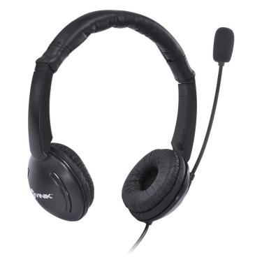 Imagem de Fone De Ouvido Headset Corp Usb Com Microfone - Preto -...