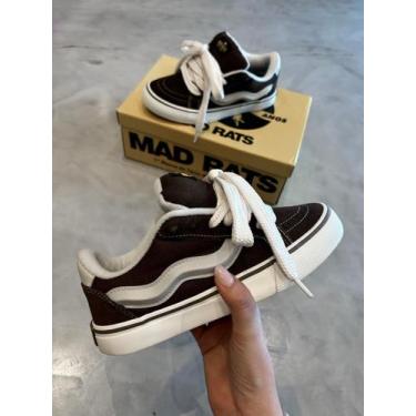 Imagem de Tênis Mad Rats Bulky Classic 90 Chocolate, 38