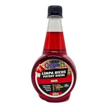 Imagem de Aditivo De Combustível Limpa Bicos Potent Diesel 500Ml - Onyx  Plus
