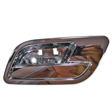 Imagem de PT Auto Warehouse GM-2545M-RR - Maçaneta interna interna interna da porta, cromada - traseira do lado do passageiro