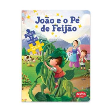 Imagem de João E Maria: Livro Com Quebra Cabeça
