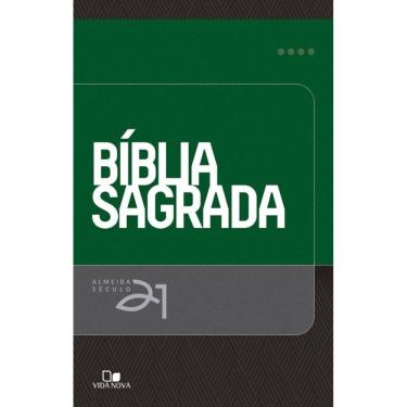 Imagem de Bíblia a21 brochura c/ referências cruzadas