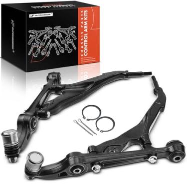 Imagem de A-Premium Braço De Controle Inferior Dianteiro 2 X, Com Junta Esférica E Bucha, Compatível Honda Civic 1992-1995, Del Sol 1993-1997, Acura Integra 1994-2001